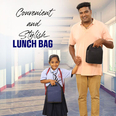 3 Vacuum Insulated Steel lunch Box with Insulated Sipper Bottle (3ISLBF)