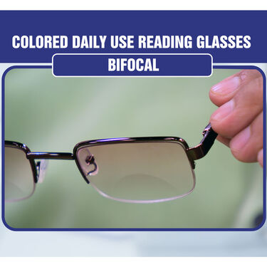 Colored Daily Use Reading Glasses (BRG9)