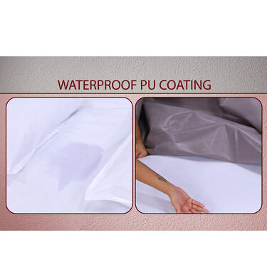 Double Mattress Protector Sheet with 2 Pillow Protector Free (DMP2)