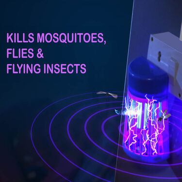 Electric Shock Mosquito Killer Night Lamp - BOGO
