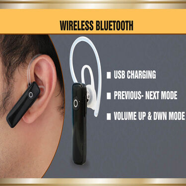 Golden Watch + Wireless Bluetooth