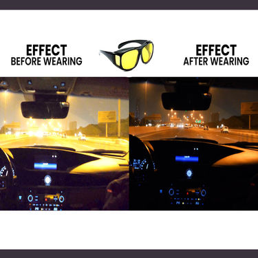 Day & Night 2 HD Vision Wrap Around Goggles