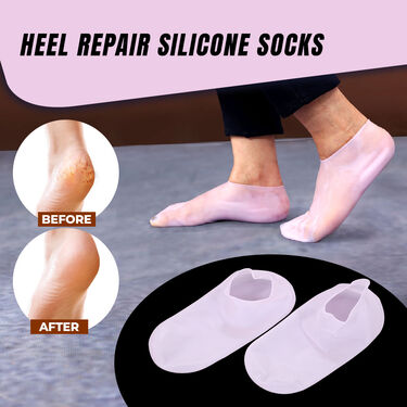 Heel Repair Silicone Socks (PRS42)