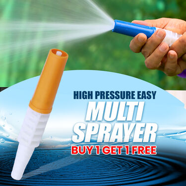High Pressure Easy Multi Sprayer - BOGO