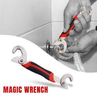 Magic Wrench with 21 Pcs Screwdriver Combo (HI7)