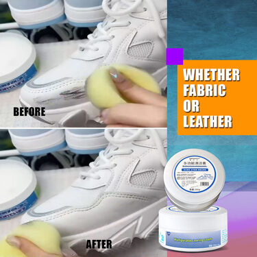 Shoe Cleaning Cream Pack of 2