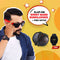 Slap-On Wristband Sunglasses + Free Stylish Watch (SM1)