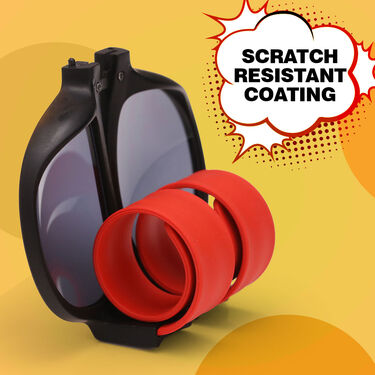 Slap-On Wristband Sunglasses + Free Stylish Watch (SM1)