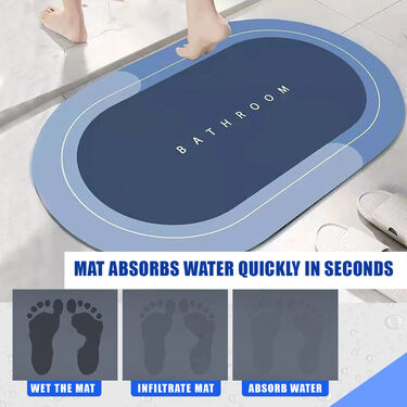 Super Absorbent Anti Slip Door Mat (FM2)