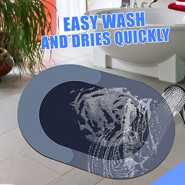 Super Absorbent Anti Slip Door Mat (FM2)