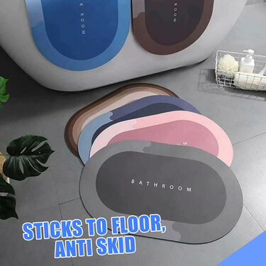 Super Absorbent Anti Slip Door Mat (FM2)
